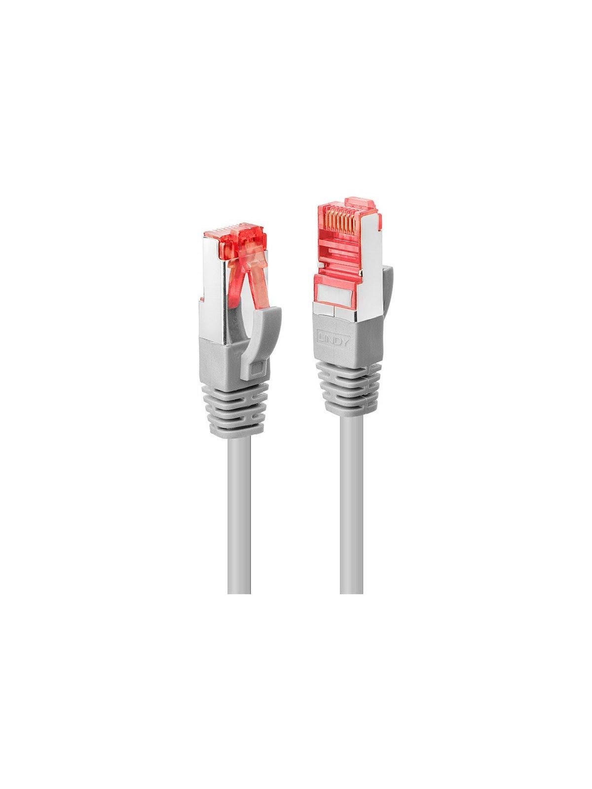 Lindy patch cable - 10 m - grey - Grau - 10m