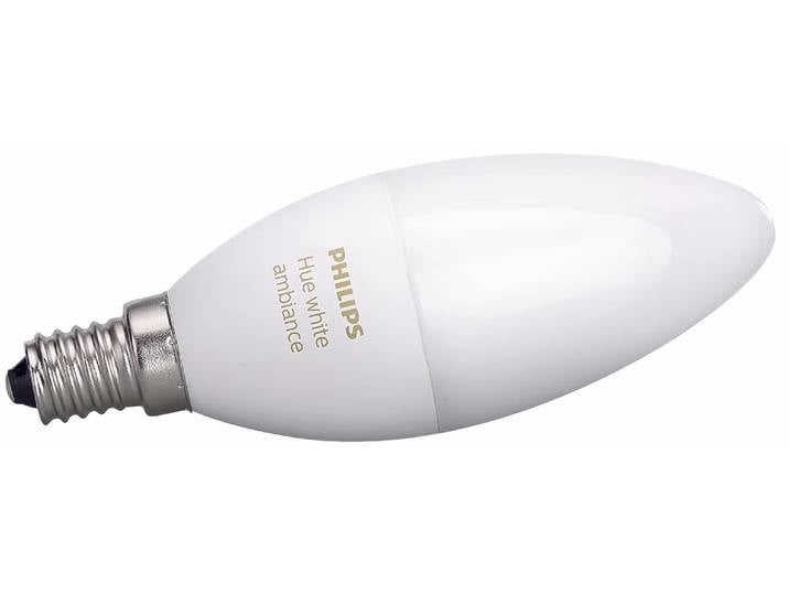 Philips White Ambiance E14 Lampe HUE – LED/Leuchtmittel/Glühbirne