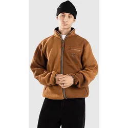 Iriedaily Pariaca Fleece Jacke caramel Gr. L