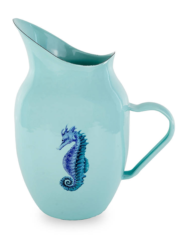 WD lifestyle Karaffe in Türkis/ Blau - 2,6 l - onesize