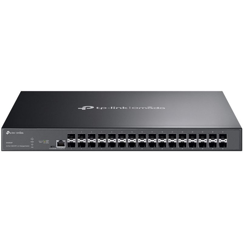 TP-Link Switch SX3032F 32x10G SFP+ L2+Managed Omada SDN