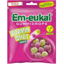EM-EUKAL Gummidrops Vitamin Shot vegan zuckerhalt. 90 g