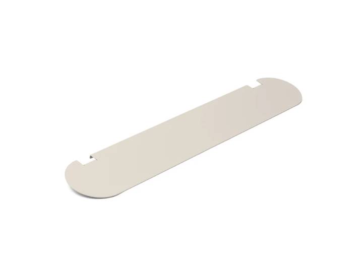 Pedestal - Pipe Shelf, oat