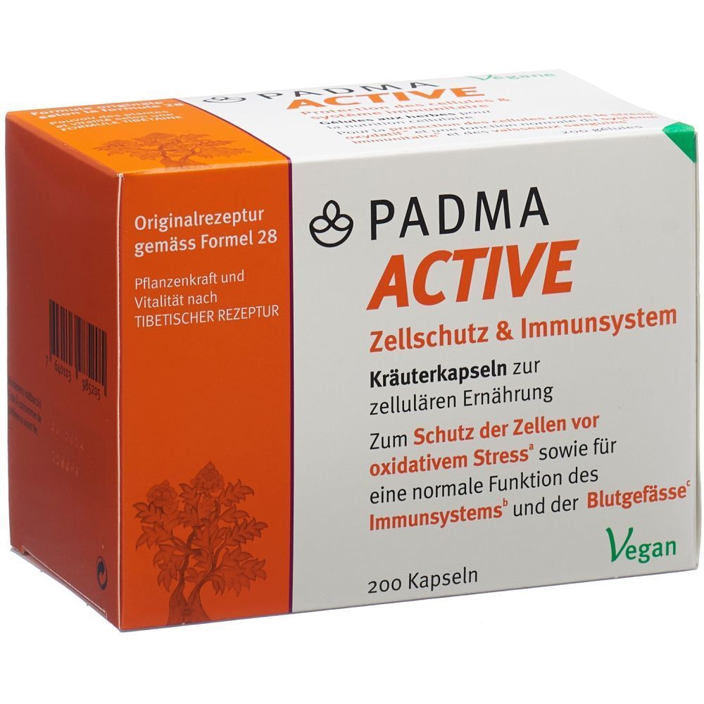 Padma Active Kaps 200 Stk St Kapseln
