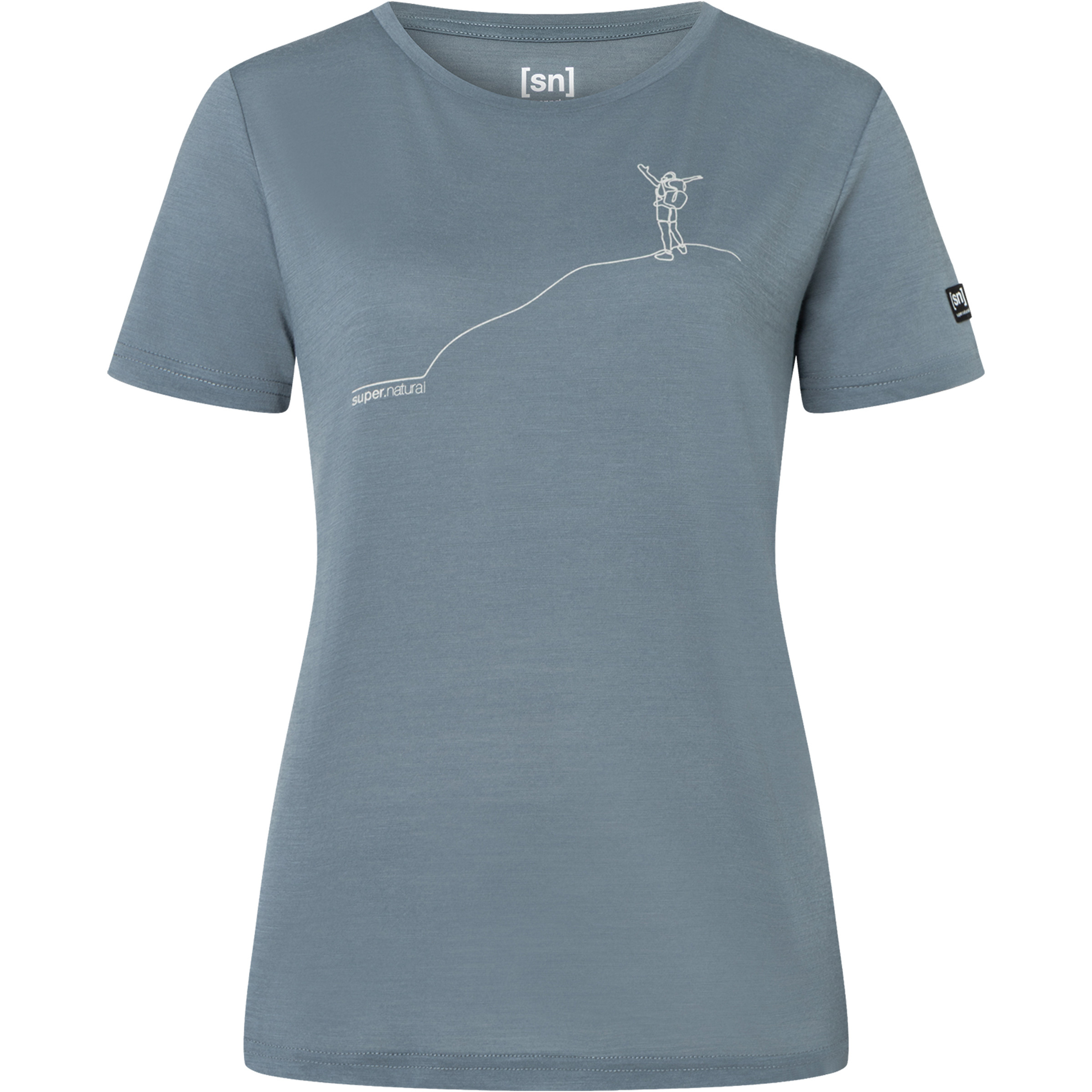 Super.Natural Tundra220 Semplice Sport BH Damen Sport-BHs beige Größe L Hautfreundlich Merinowolle
