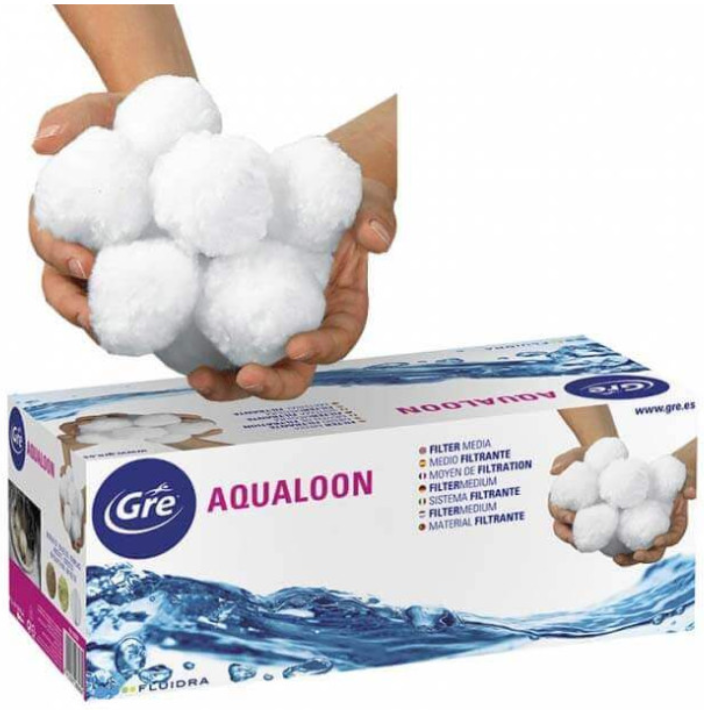 GRE Charge filtrante Aqualoon - 700 g