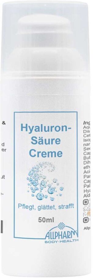ALLPHARM Hyaluronsäure Creme