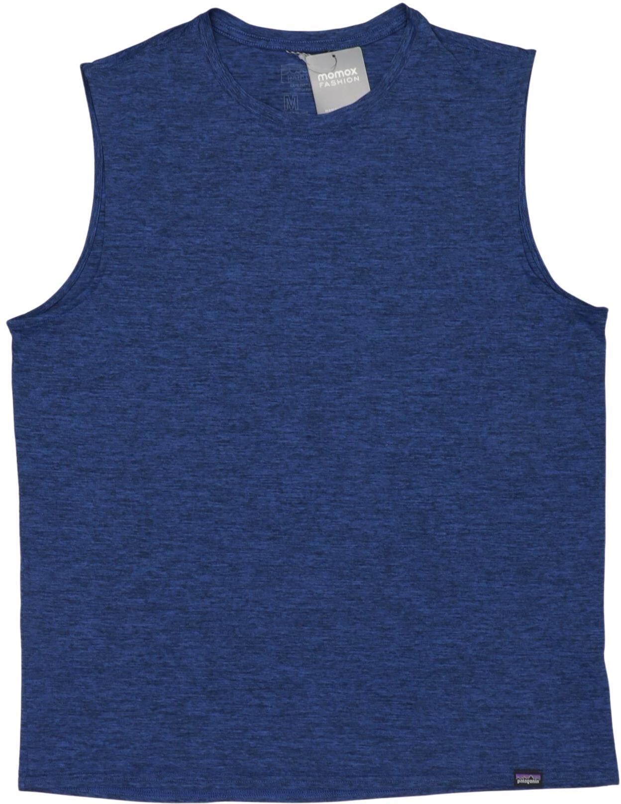 patagonia Herren T-Shirt, Blau, Gr. M, Synthetik - Second Hand