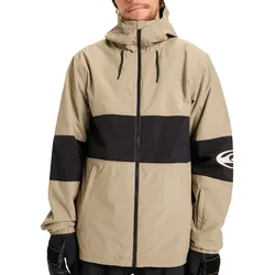 QUIKSILVER HIGH IN THE HOOD Jacke 2026 fallen rock - XL