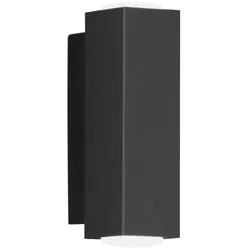 Wandleuchte CARLO (BH 4x13 cm) - schwarz - BH 4x13 cm