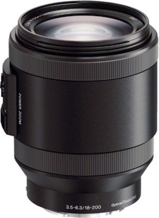 Sony SELP18200, Teleobjektiv, 17/12, 18 - 200 mm, Bildstabilisator, Sony E