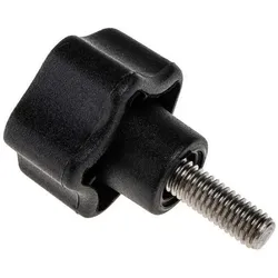 RS PRO, Möbelausstattung, Sternknopf mit Gewinde M6 x 15,28mm (10 Stk.)