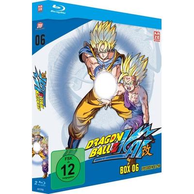 Dragonball Z Kai - Box 6 [2 BRs], Blu-ray