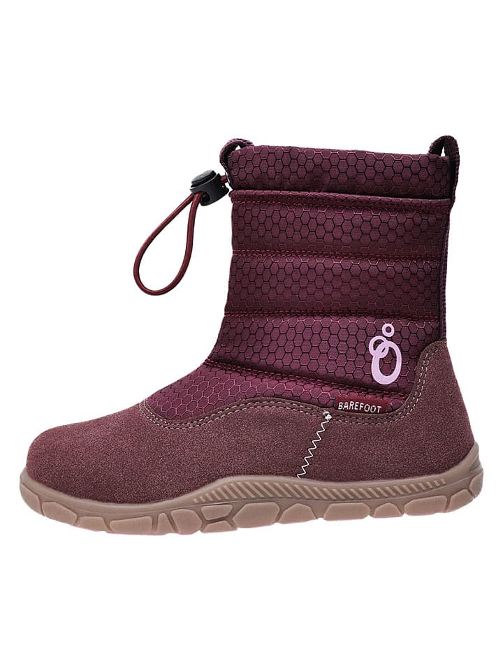 lamino Barfuß-Boots in Rot - 31