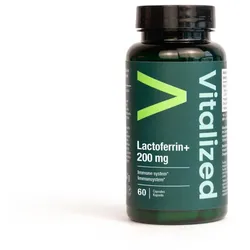 Vitalized Lactoferrin+ 200 Mg Kapseln 60 St