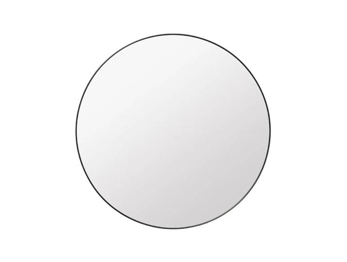 GUBI Miroir Gubi black brass