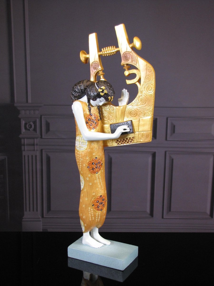 Gustav Klimt - Mouseion - Poetry tabletop decoratie voor volwassenen