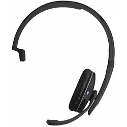 EPOS ADAPT 231 (Kabellos, USB-C, Avaya, Cisco, Google Meet, Microsoft Teams), Office Headset, Schwarz