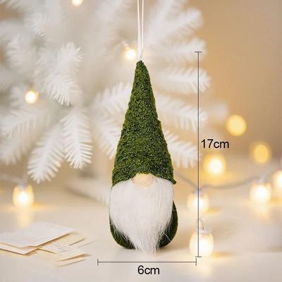 Uplifted Finds Christmas Faceless Knitted Dwarf Pendant i