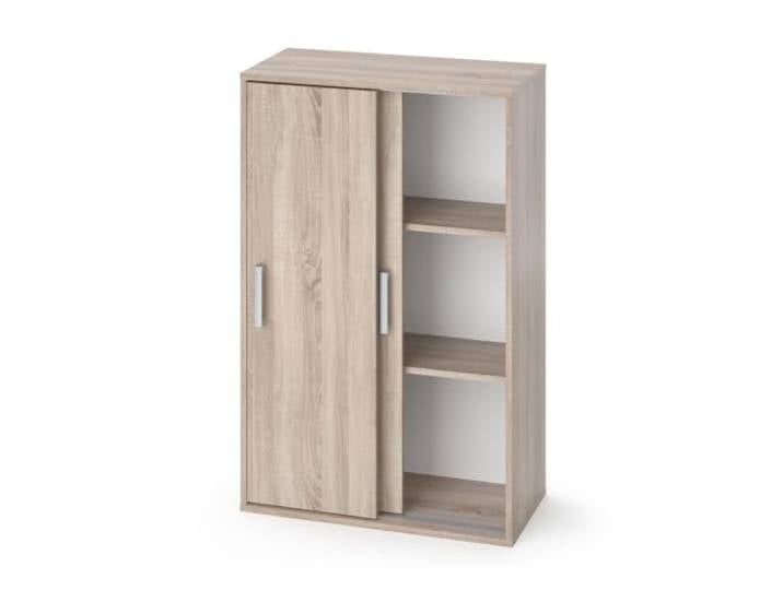 Vicco Kleiderschrank Falk, Sonoma, 68 x 108.5 cm geeignet zur platzsparenden Aufbewahrung von Kleidung