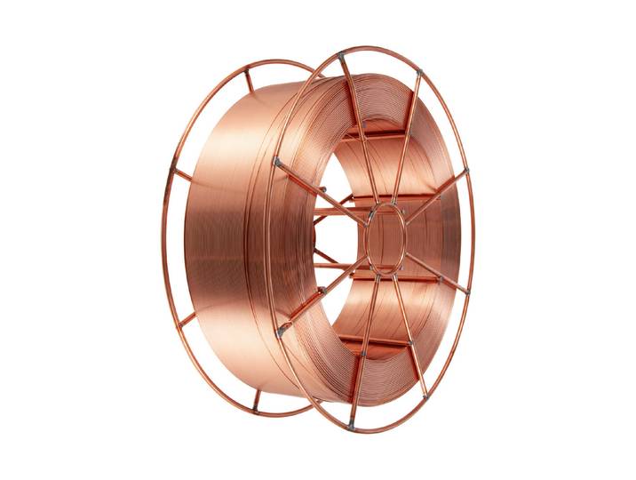 CFH Schutzgas-Schweissdraht Verkupfert 0.8 mm 15 kg