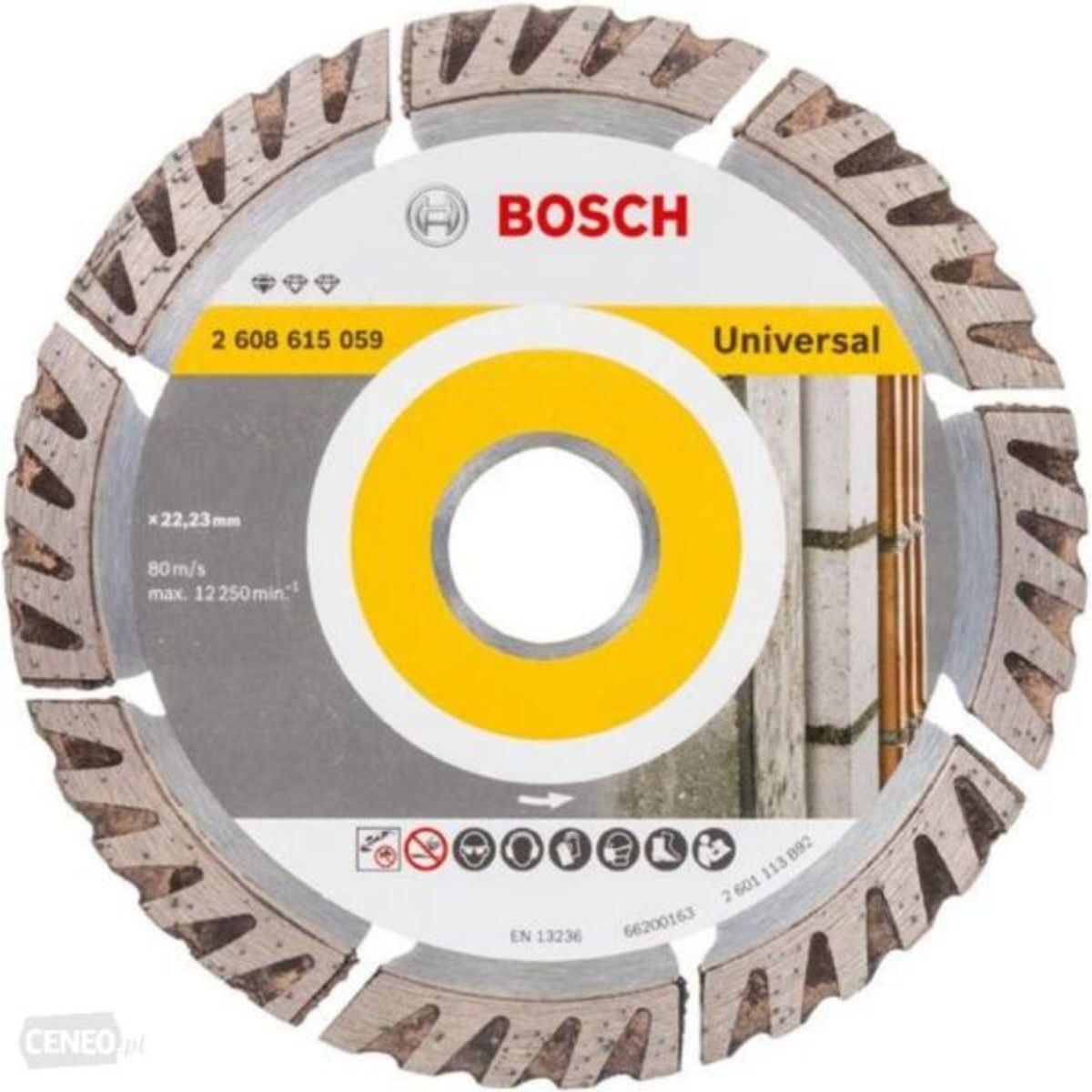 Disque de coupe BOSCH 2 608 615 059