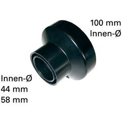 Metabo 0910031260 Stutzen Absaugadapter Passend für Sauganschluss: 100 mm, 44 mm, 58 mm