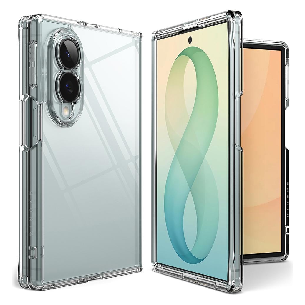 Ringke - Fusion - Samsung Galaxy Z Fold8 - Clear (Samsung Galaxy Z Fold8) (F1408R52)