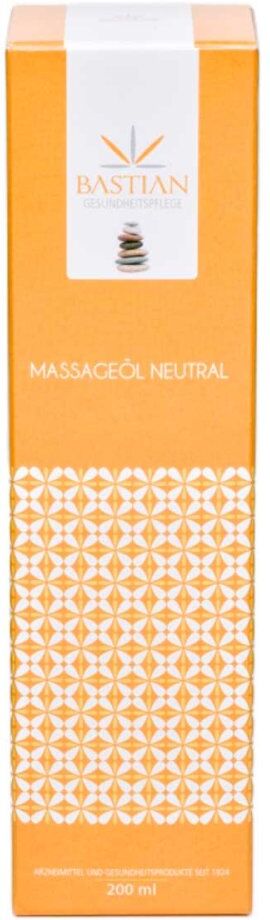 Massageöl neutral Gesundheitspflege 200ml