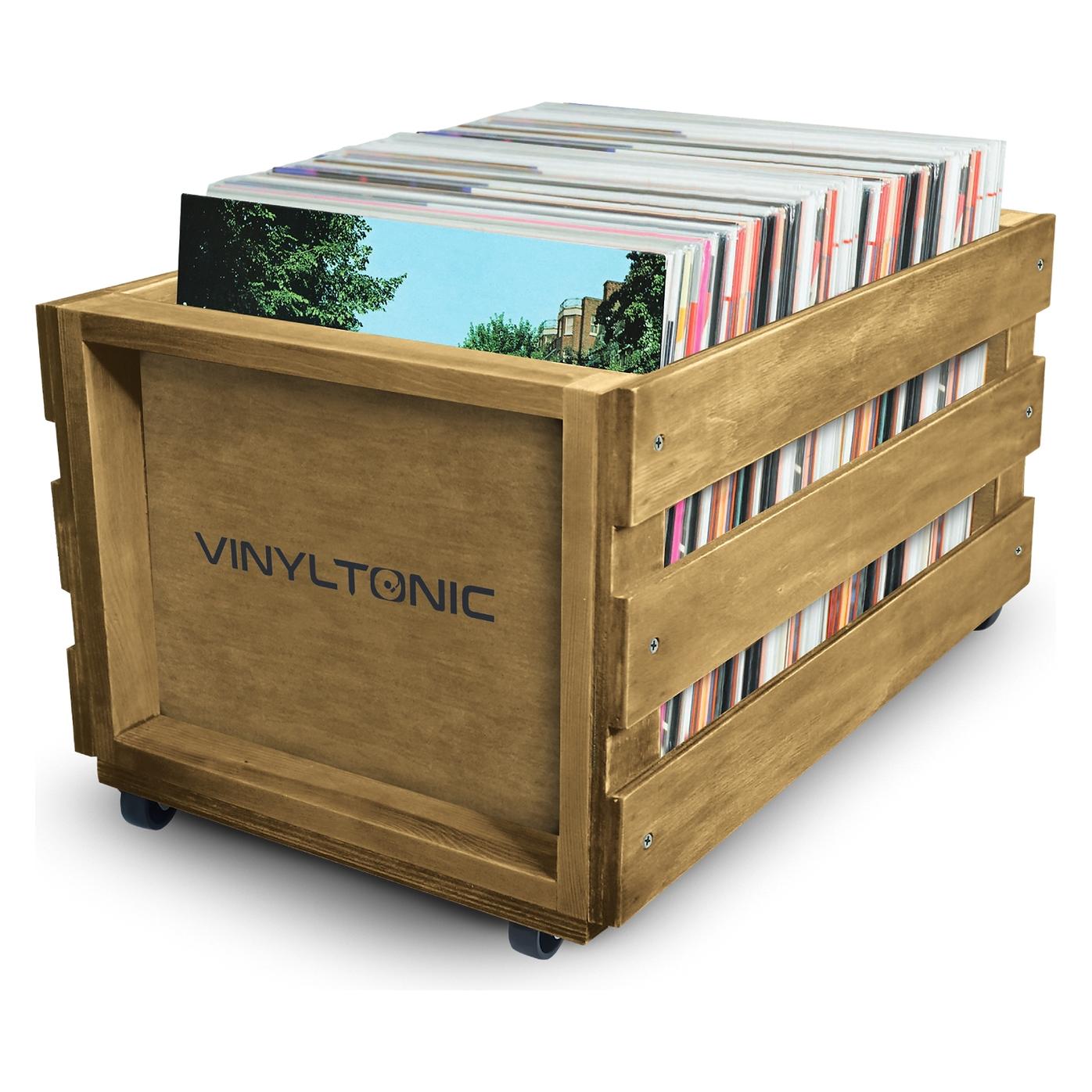 Vinyl Tonic | Vinyl LP Storage Crate (VT08)