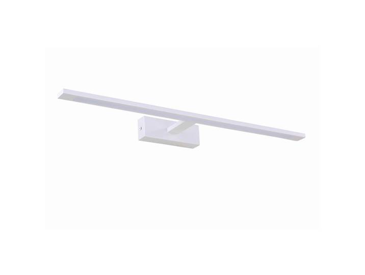 Badezimmer-Wandleuchte Isla, Weiß, Metall, 62x5 cm, RoHS, Lampen & Leuchten, Innenbeleuchtung, Wandleuchten, Spiegelleuchten