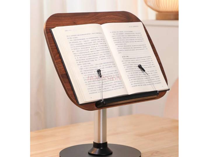 Support de lecture réglable pour enfants, support de lecture de bureau, support de livre fixe télescopique sur pied, 1 pièce