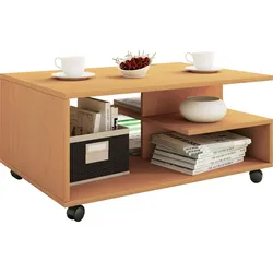 Couchtisch Stango Buchefarben