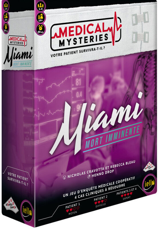 iello Medical Mysteries : Miami