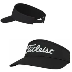 Titleist Sundrop Damen Visor schwarz