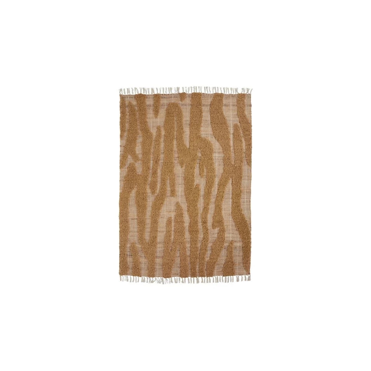 House Doctor Get vloerkleed - Bruin/Beige - 200 x 140 cm