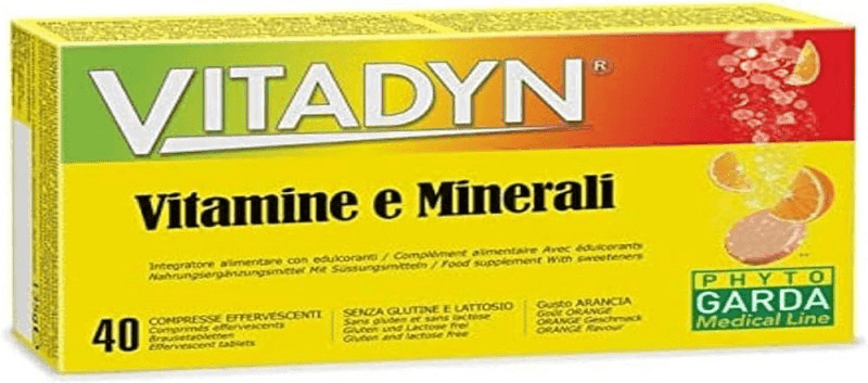 NAMED Srl VITADYN MultiMin/Vit.40Cpr Eff
