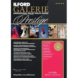 ILFORD Galerie Prestige lustre 260g/m2 12.7x17.8cm 100 Blatt