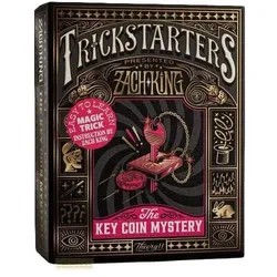 Theory11 Trickstarters by Zach King Zaubertrick-Box The Key Coin Mystery