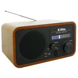 Elta MEWA radio black (AM, FM, LW), Radio, Schwarz