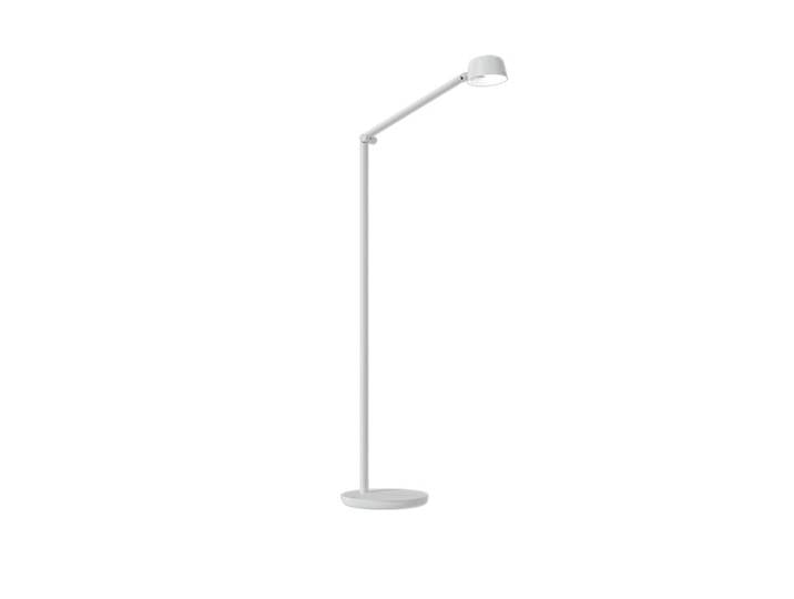 LED-Stehleuchte Motus Floor 2 Glamox weiß, Designer Permafrost, Andreas Murray, 44.9x101 cm
