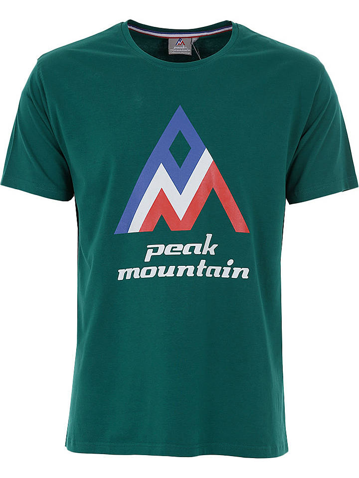Peak Mountain Shirt in Grün - XL