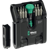 Tool-Check Modular Micro 1, Bit-Satz schwarz/grün, 21-teilig, inkl. Handhalter Kraftform Micro 4mm