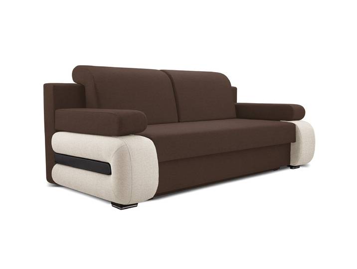 Sofa GLORIA Braun/beige (Bahama 08 + Bahama 33)