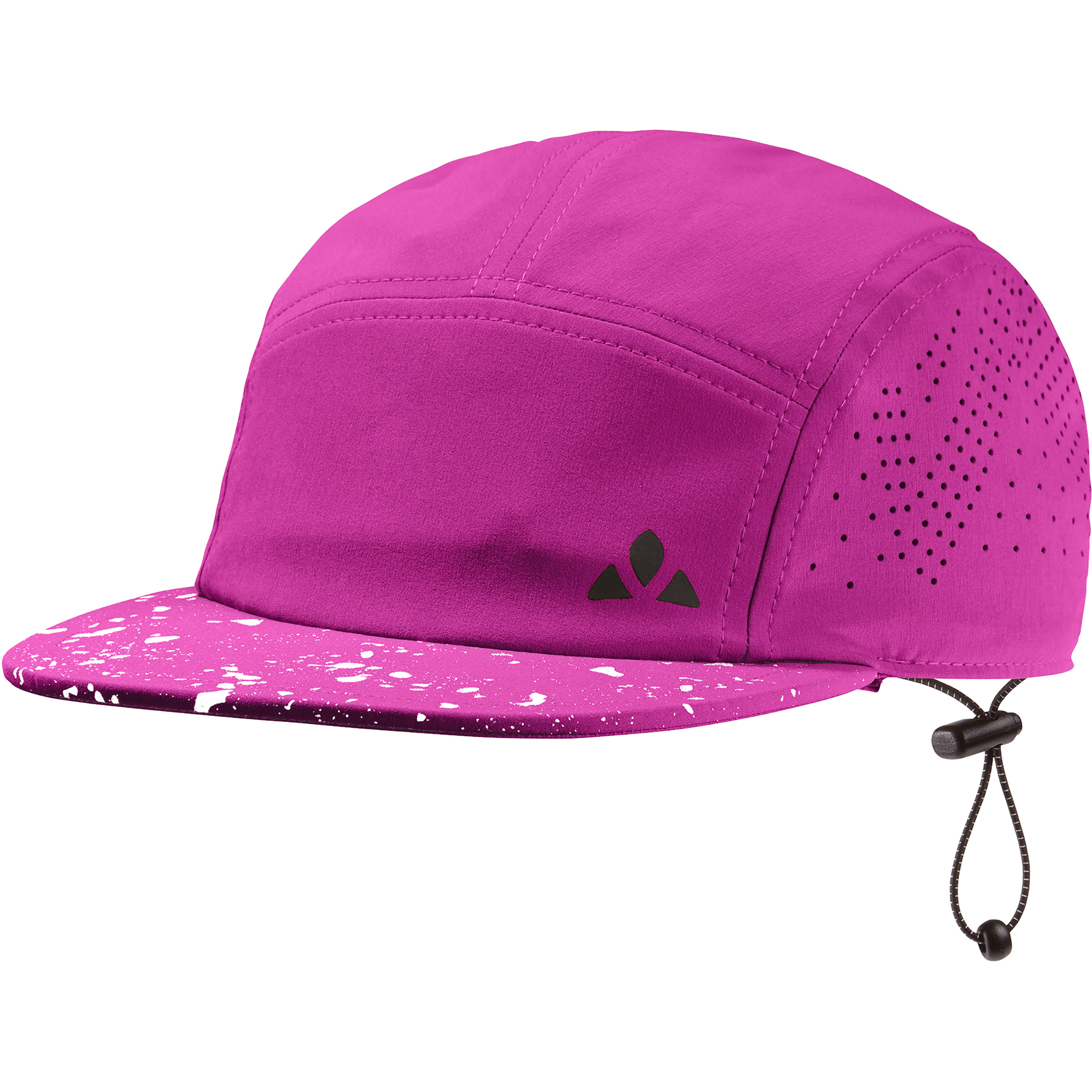 Vaude Scopi Cap Basecaps lila Trekking Klein verpackbar