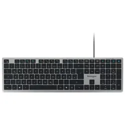 Kensington Kabelgebundene Tastatur »KB515 EQ« space grau grau, 43.2x2x12.5 cm