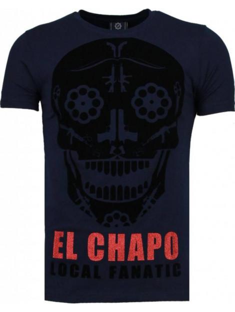 Local Fanatic El chapo flock t-shirt