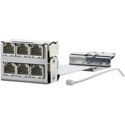 Metz Connect DCCS2 Baugruppe 6Port RJ45 130D2CMC6-E