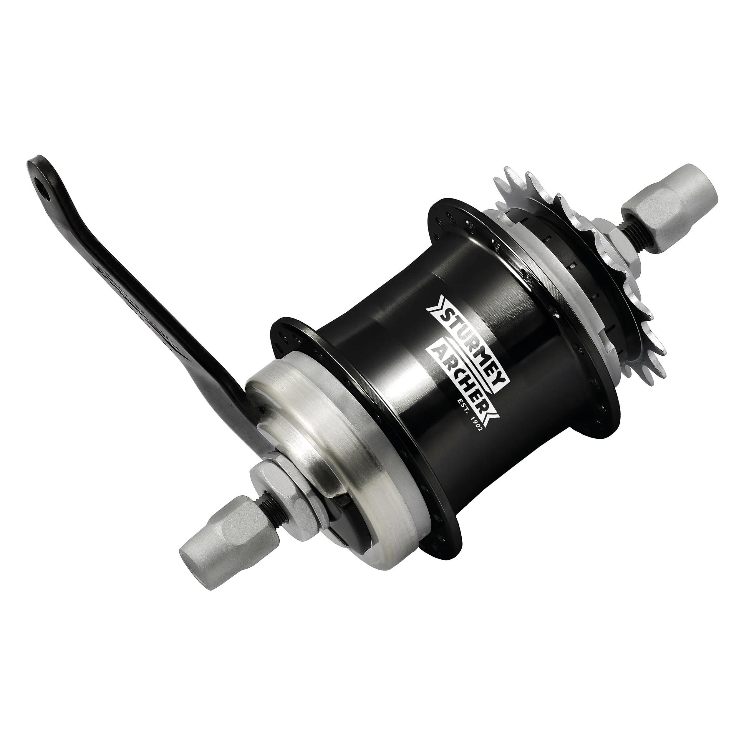 Sturmey Archer SINGLESPEED NABE 36 L. (S1C AM-BOX BLACK)