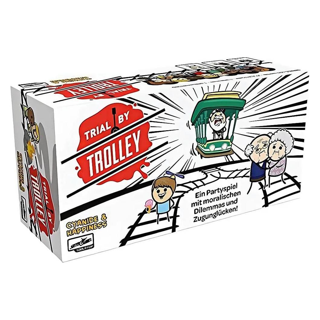 Asmodée Trial by Trolley (Deutsch, 3 - 13 Spieler) (LDGD0003)